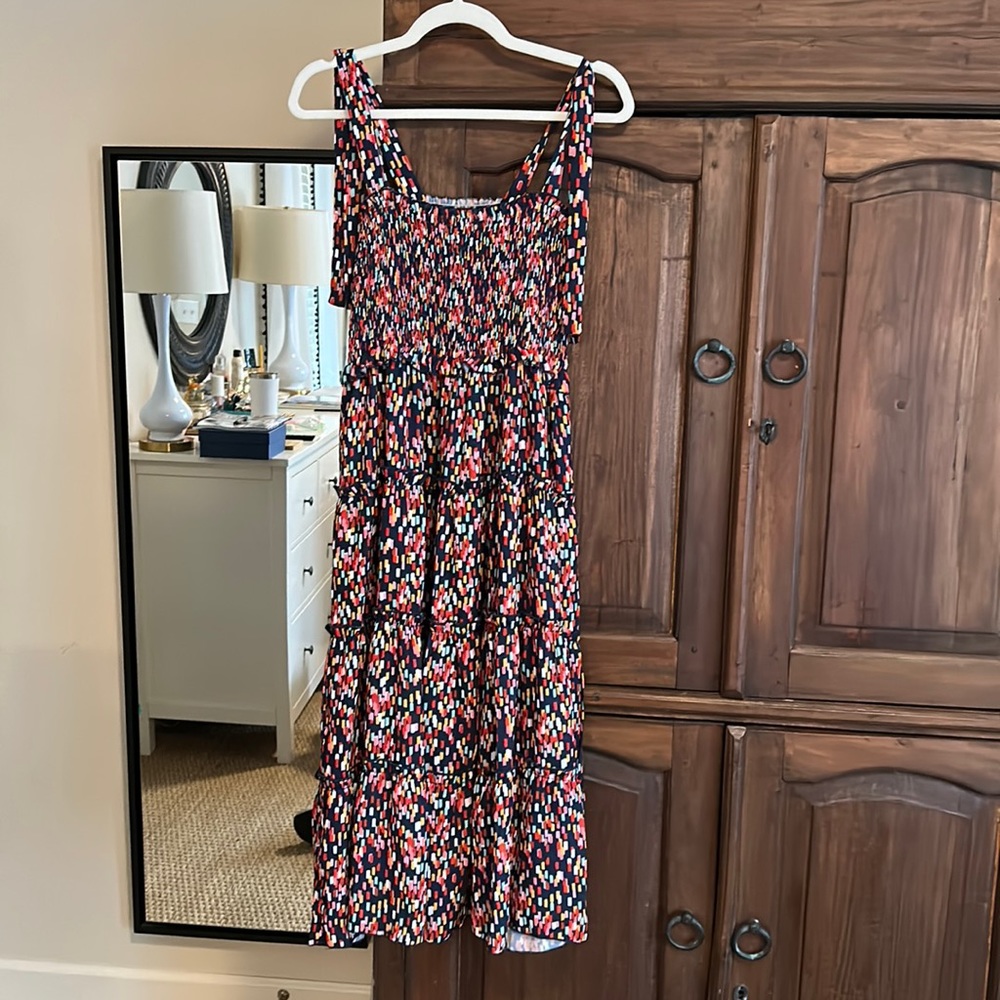 Joy Joy Printed Maxi Dress